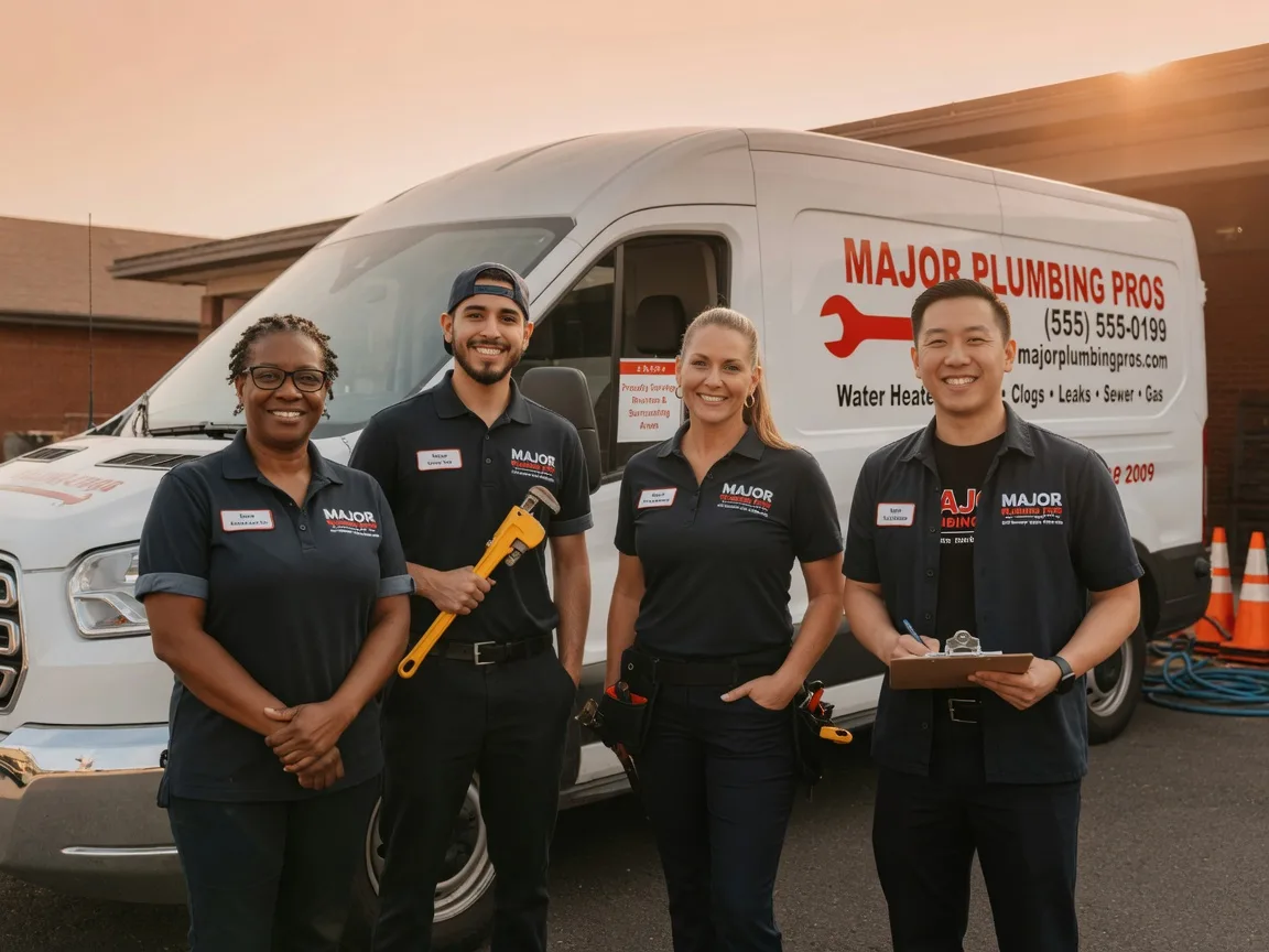 Drain Cleaning Services company in Leechburg, PA